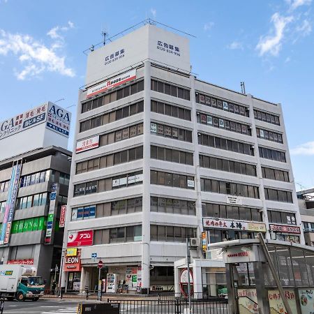 Tabist Capsulehotel Apods Himeji Station Exterior foto