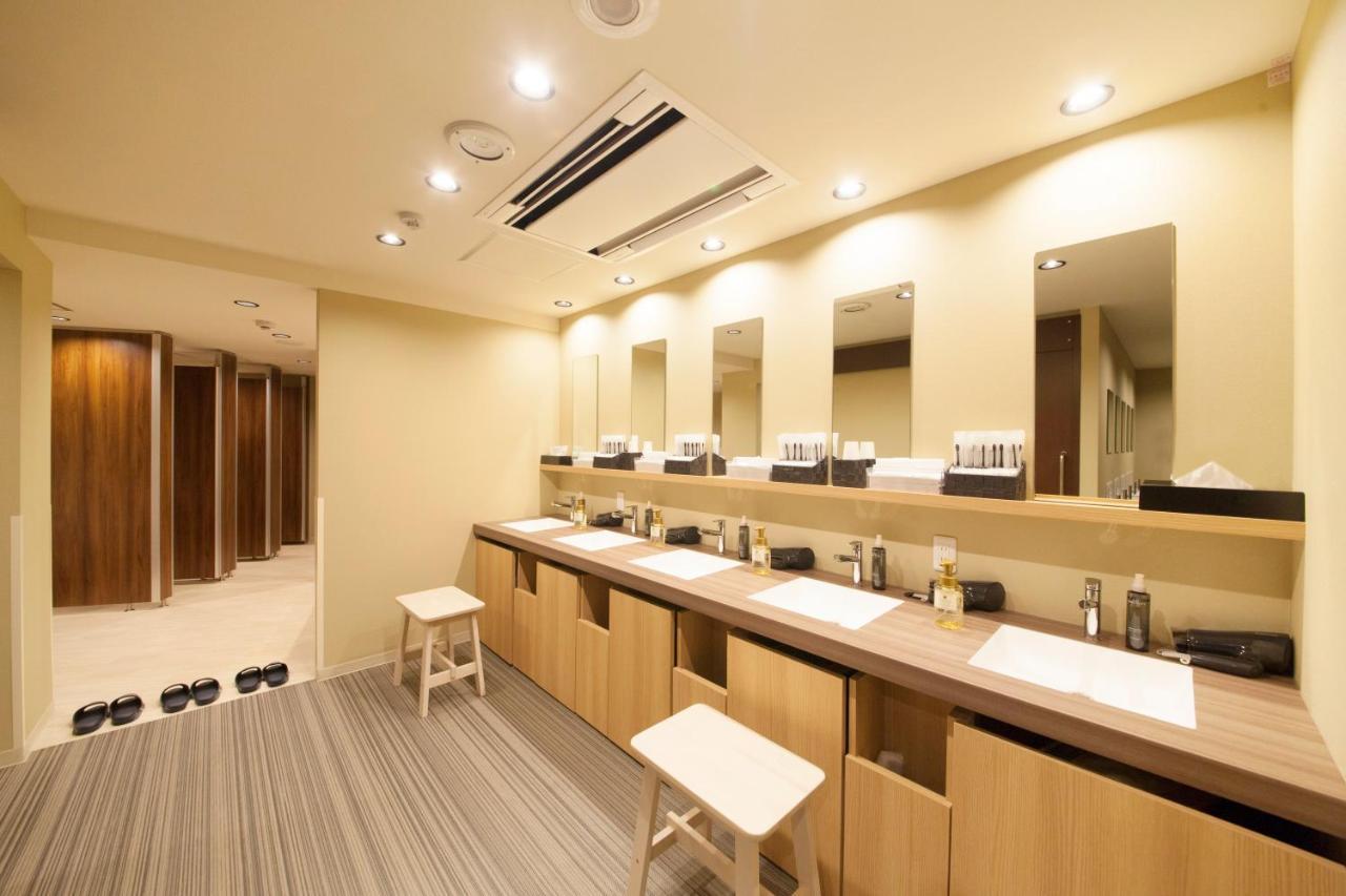 Tabist Capsulehotel Apods Himeji Station Exterior foto