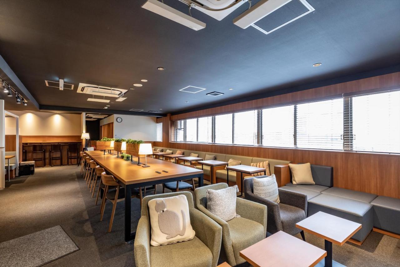 Tabist Capsulehotel Apods Himeji Station Exterior foto