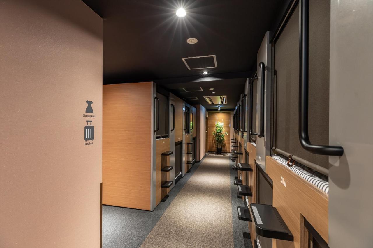 Tabist Capsulehotel Apods Himeji Station Exterior foto