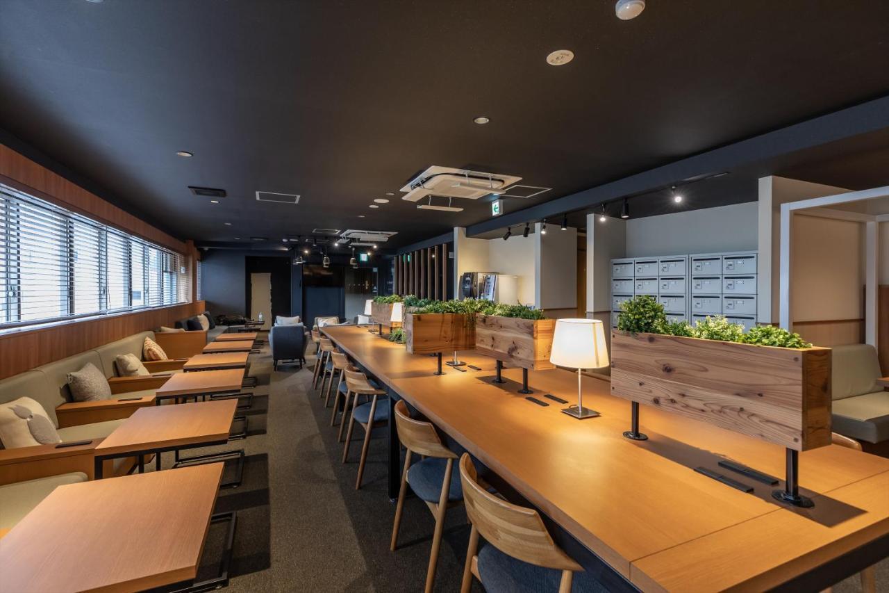Tabist Capsulehotel Apods Himeji Station Exterior foto