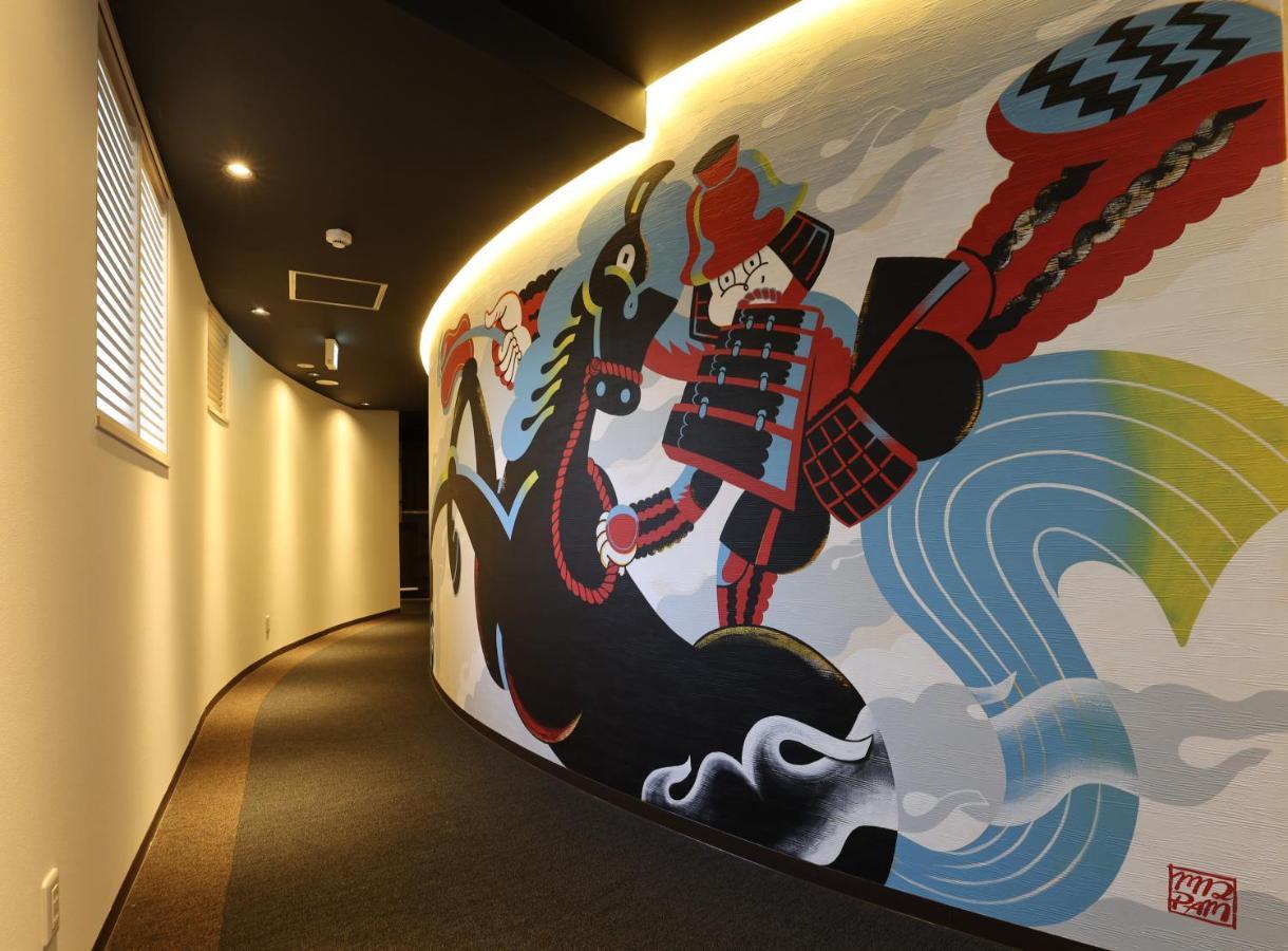 Tabist Capsulehotel Apods Himeji Station Exterior foto