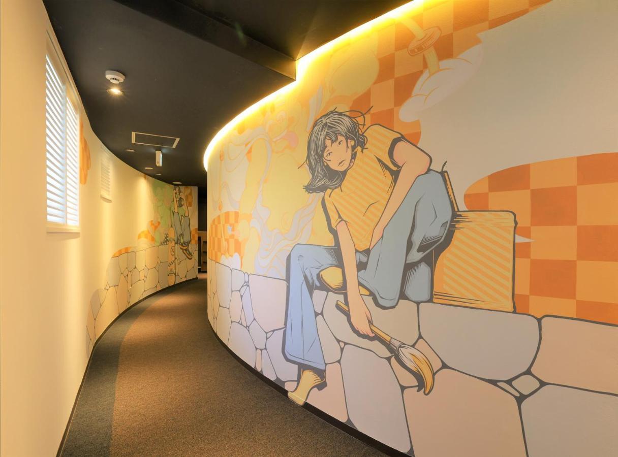 Tabist Capsulehotel Apods Himeji Station Exterior foto