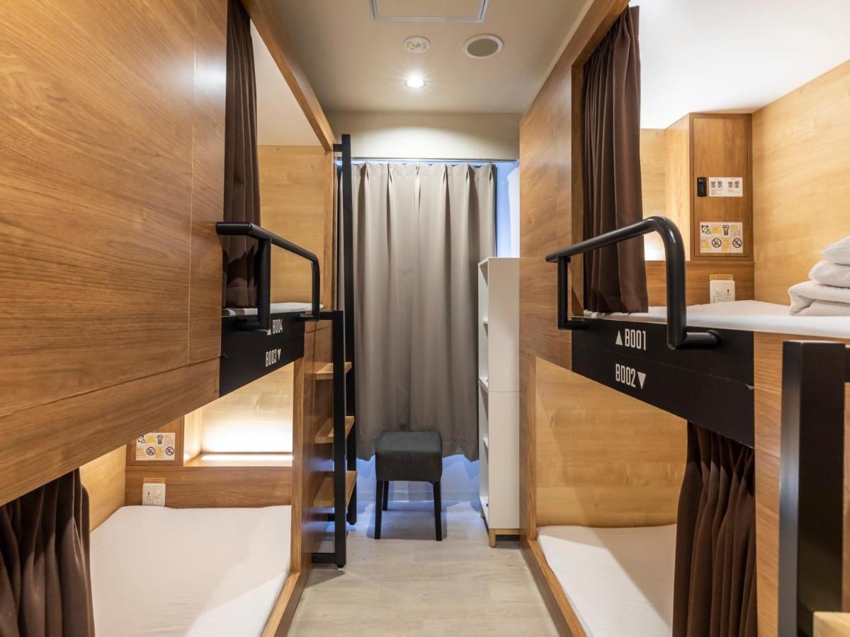 Tabist Capsulehotel Apods Himeji Station Exterior foto