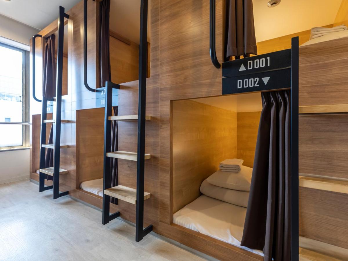 Tabist Capsulehotel Apods Himeji Station Exterior foto