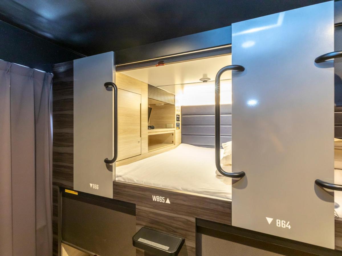 Tabist Capsulehotel Apods Himeji Station Exterior foto