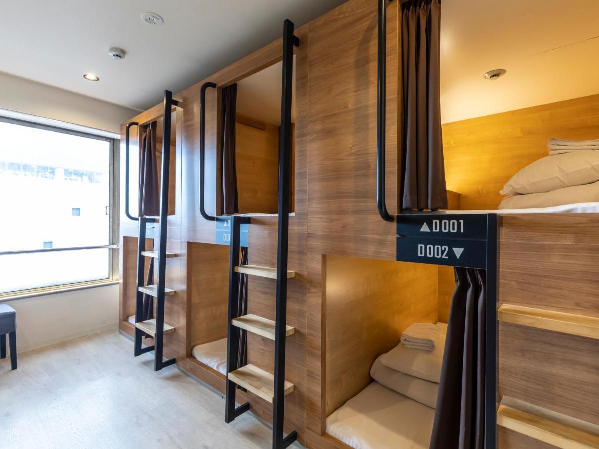 Tabist Capsulehotel Apods Himeji Station Exterior foto