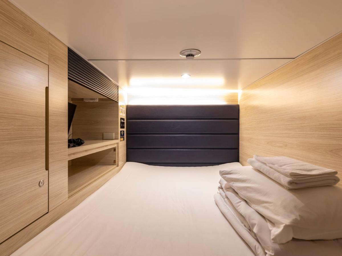 Tabist Capsulehotel Apods Himeji Station Exterior foto