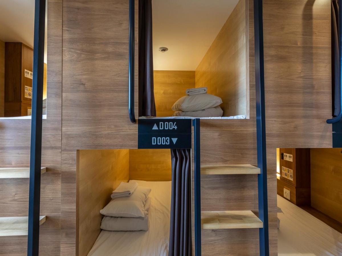 Tabist Capsulehotel Apods Himeji Station Exterior foto