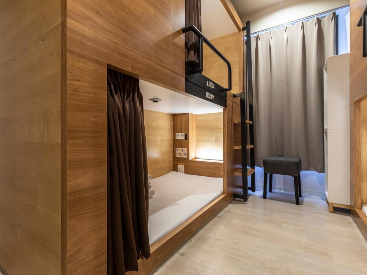 Tabist Capsulehotel Apods Himeji Station Exterior foto
