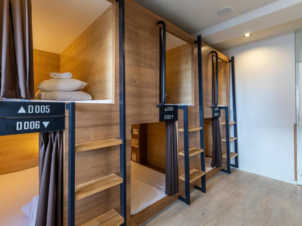 Tabist Capsulehotel Apods Himeji Station Exterior foto