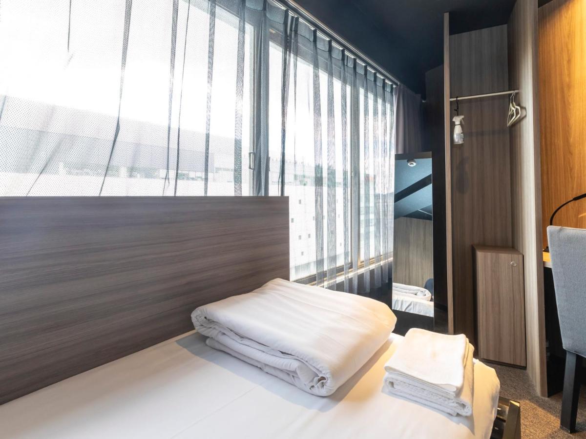 Tabist Capsulehotel Apods Himeji Station Exterior foto