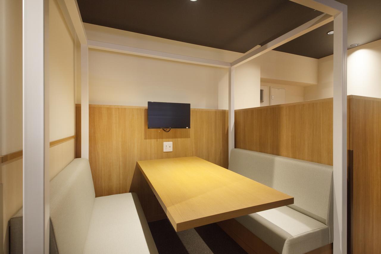 Tabist Capsulehotel Apods Himeji Station Exterior foto