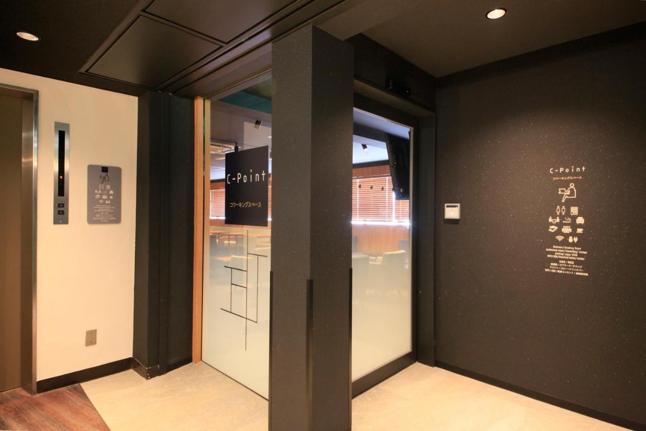 Tabist Capsulehotel Apods Himeji Station Exterior foto