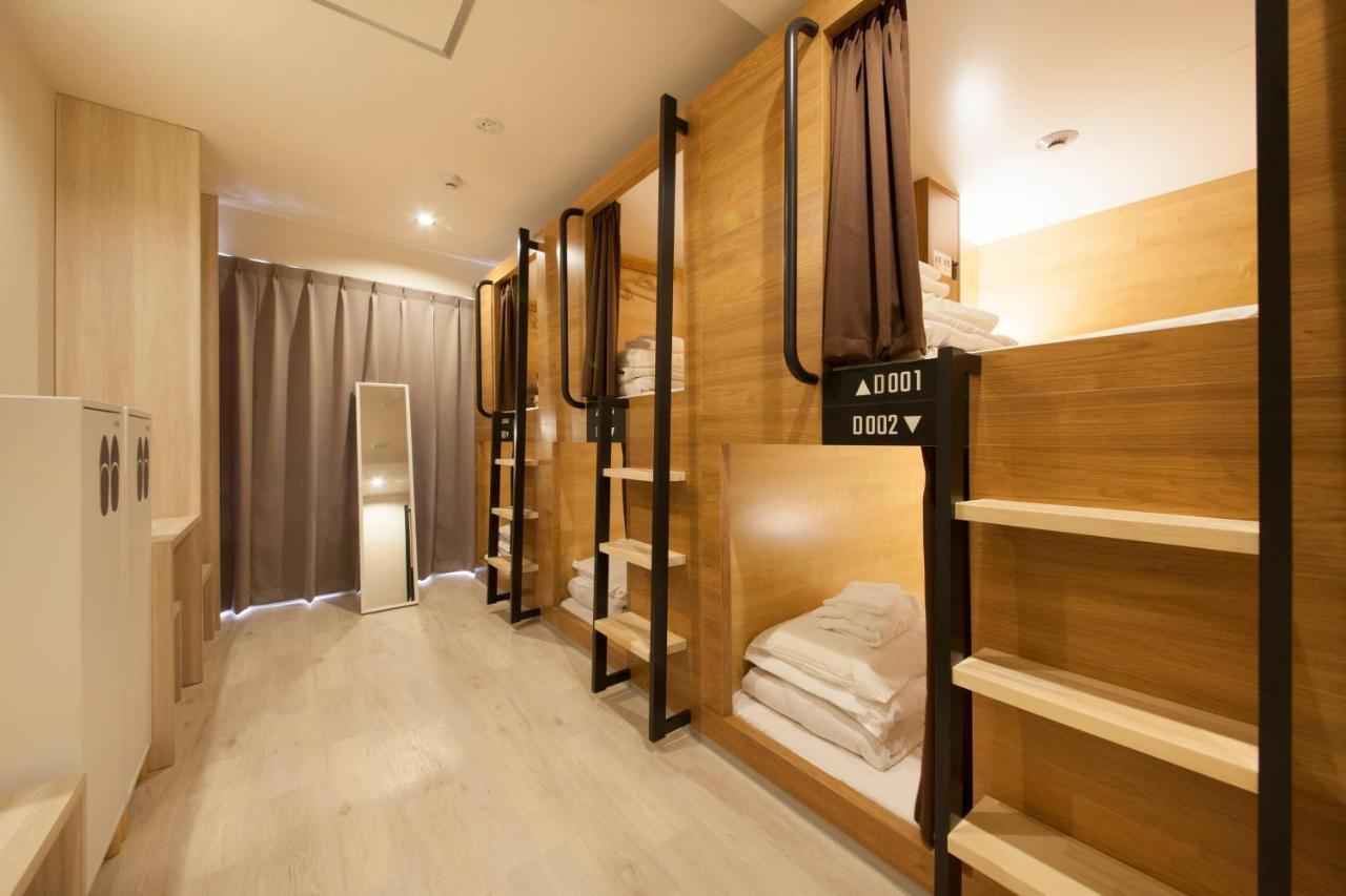 Tabist Capsulehotel Apods Himeji Station Exterior foto