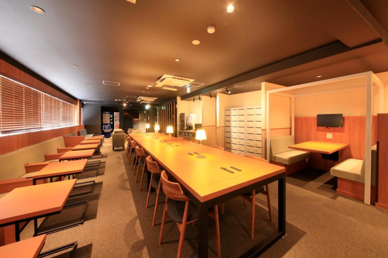 Tabist Capsulehotel Apods Himeji Station Exterior foto