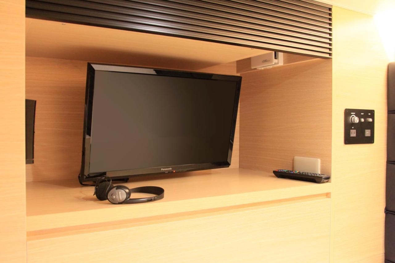 Tabist Capsulehotel Apods Himeji Station Exterior foto