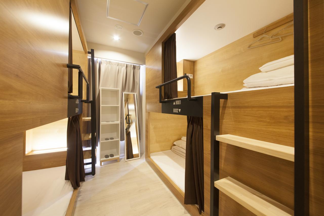 Tabist Capsulehotel Apods Himeji Station Exterior foto