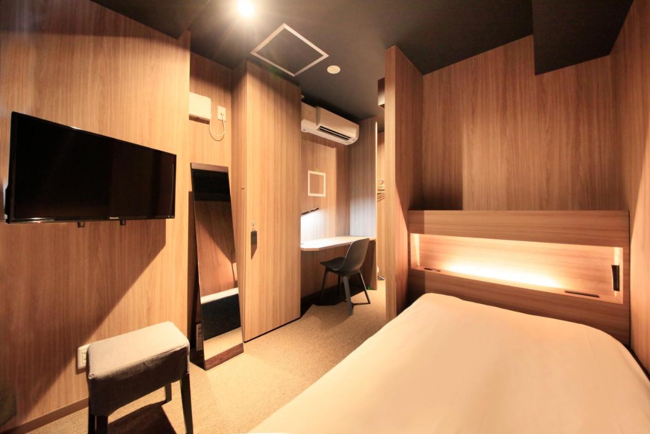 Tabist Capsulehotel Apods Himeji Station Exterior foto