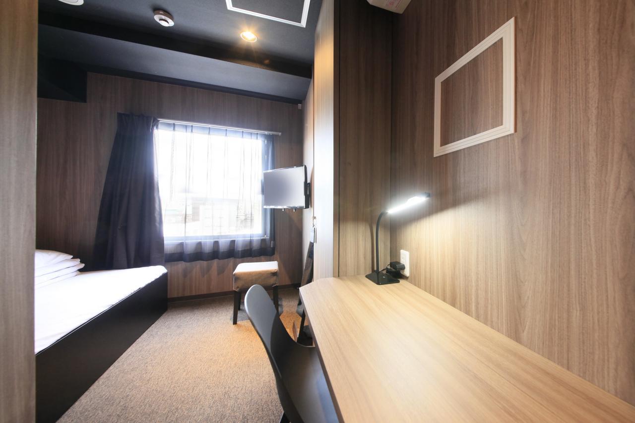 Tabist Capsulehotel Apods Himeji Station Exterior foto