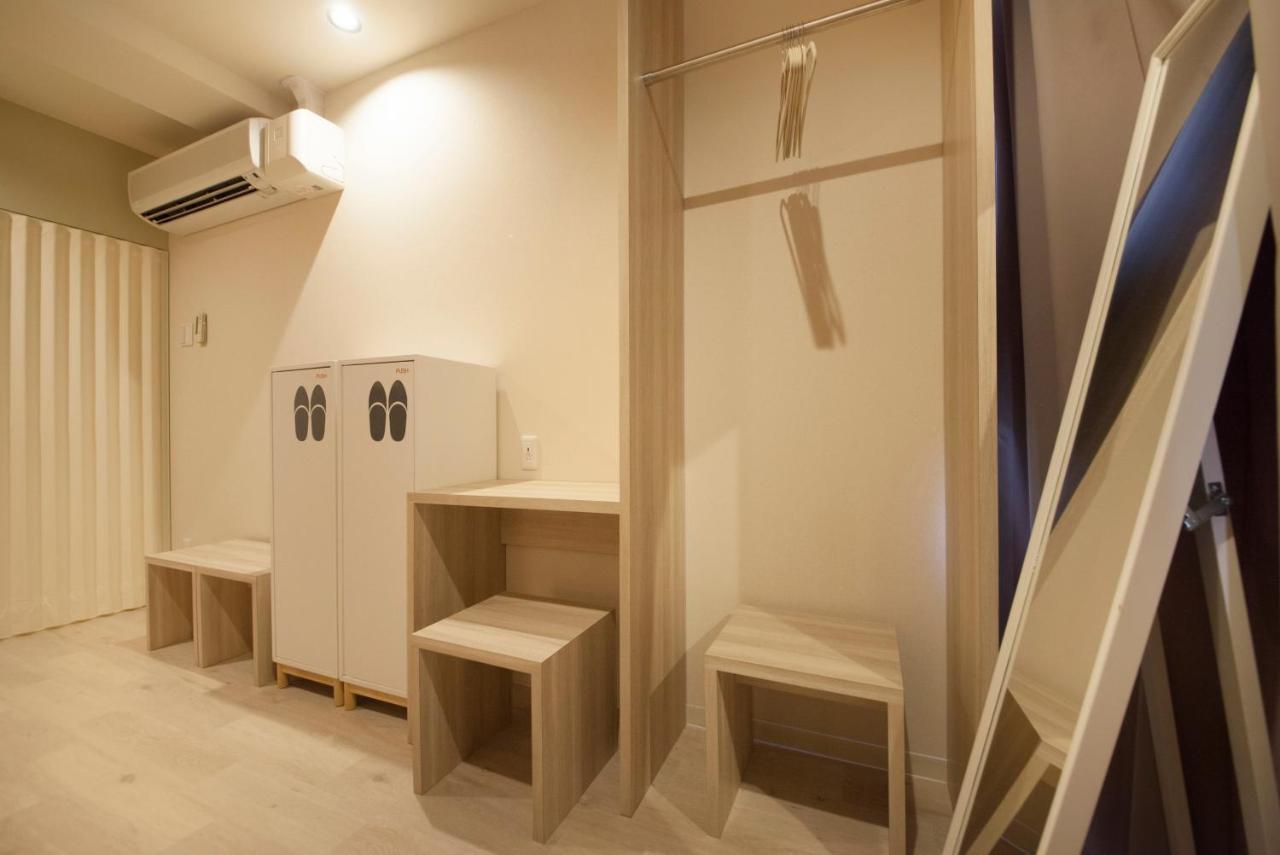 Tabist Capsulehotel Apods Himeji Station Exterior foto